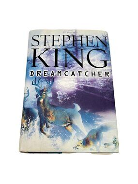 Stephen King Dreamcatcher  HC DJ First Edition 2001‎ USA
